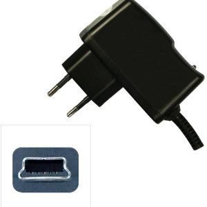 Xccess Travel Charger Mini Usb 800 Ma Black