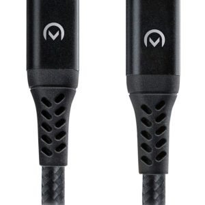 Mobilize Strong Nylon Cable Usb-C To Mfi Lightning 2M. 60W Black