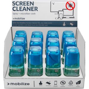 Mobilize Screen Cleaner Display