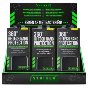 Striker Coating 360 High Tech Nano Protection Display
