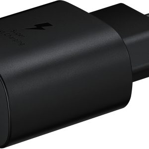 Samsung Ep-Ta800Nbegww Samsung Super Fast Pd Wall Charger Usb-C 25W Black Bulk