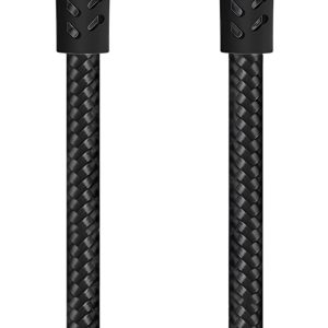 Mobilize Strong Nylon Cable Usb-C To Usb-C 20Cm. 100W Black