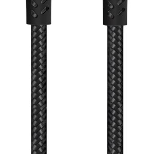 Mobilize Strong Nylon Cable Usb-C To Mfi Lighting 20Cm. 60W Black