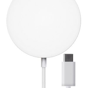 Mobilize Strong Magnetic Wireless Charger Magsafe Compatible 15W White - Acrylic