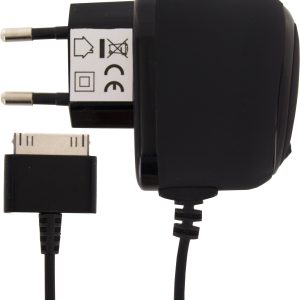 Mobilize Premium Travel Charger Apple 30-Pin 1.0A 5W Black Bulk