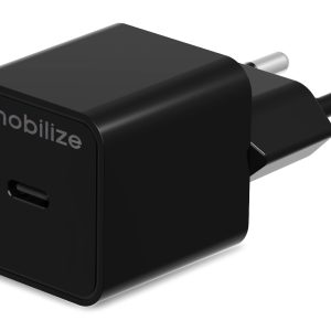 Mobilize Wall Charger Usb-C Gan 30W With Pd/Pps Black