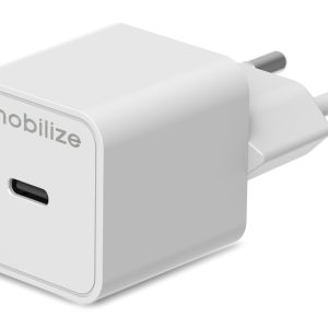 Mobilize Wall Charger Usb-C Gan 30W With Pd/Pps White