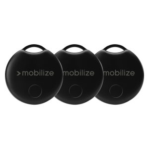 Mobilize Find My Smart Tag Black (3-Pack)