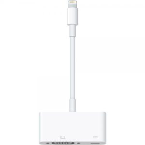 Apple Md825Zm/A Apple Lightning To Vga-Adapter White