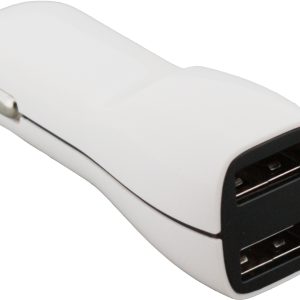 Xccess Car Charger Dual Usb 2.1A White