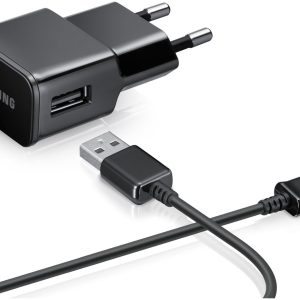 Samsung Eta-U90Ebeg Samsung Travel Charger Micro Usb 2.0A Black Bulk