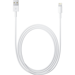 Apple Md819Zm/A Apple Lightning To Usb Cable 2M. White