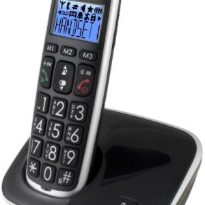 Alecto Fx-6000 Alecto Big Button Dect Phone