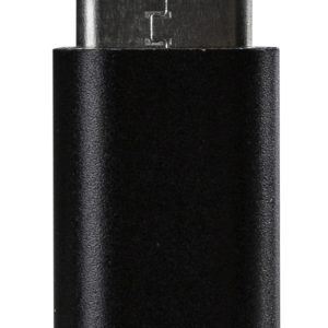 Xccess Micro Usb To Usb-C Adapter Black