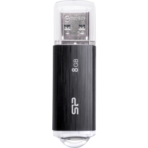 Silicon Power U02 Ultima Usb Pendrive 8Gb Usb 2.0 Black