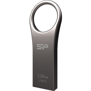 Silicon Power J80 Jewel Usb Pendrive 128Gb Usb 3.2 Titanium