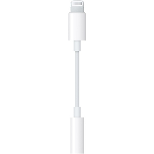 Apple Mmx62Zm/A Apple Lightning To 3.5Mm (Female) Adapter Cable White