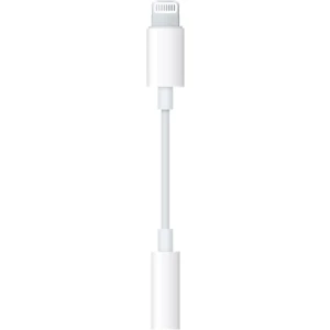 Apple Mmx62Zm/A Apple Lightning To 3.5Mm (Female) Adapter Cable White