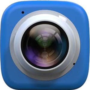 Universeel Hh-1303 Wi-Fi Selfie Camera 720P Blue