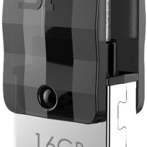 Silicon Power C31 Dual Usb Pendrive Mobile 16Gb Usb-C Black