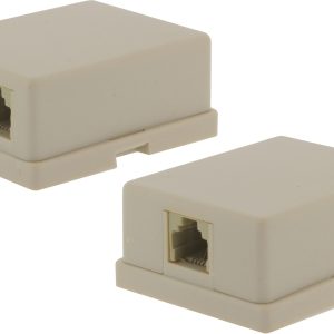 Xccess Modulaire Wanddoos Rj11 Splitter