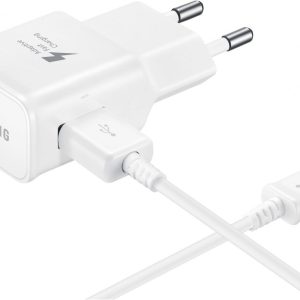 Samsung Ep-Ta20Ewecgww Samsung Adaptive Fast Charging Travel Charger Incl. Usb-C Cable 15W White Bulk