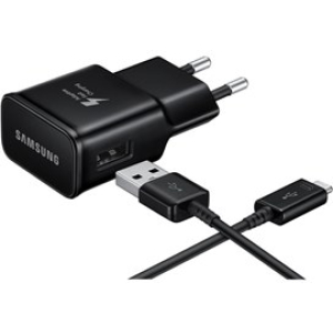 Samsung Ep-Ta20Ebeugww Samsung Quick Travel Charger Incl. Micro Usb Cable 2.0A Black Bulk