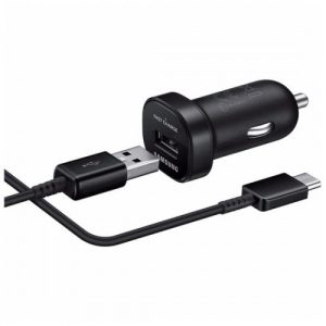 Samsung Ep-Ln930Cbegww Samsung Adaptive Fast Charging Usb Car Charger Usb-C Black Bulk