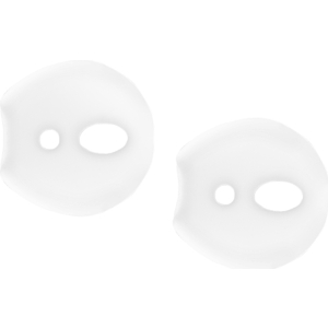 Xccess Silicone Earbuds For Apple Earpod/Airpod White
