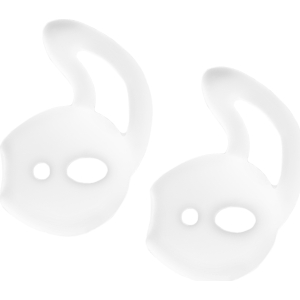 Xccess Silicone Earbuds With Ear Hook For Apple Earpod/Airpod White