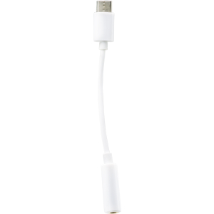 Xccess Usb-C To 3.5Mm Adapter Cable White