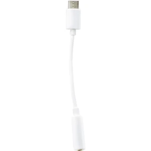 Xccess Usb-C To 3.5Mm Adapter Cable White