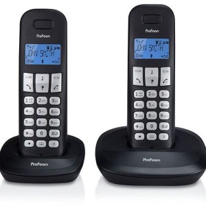 Profoon Pdx-1120 Profoon Dect Telefoon Duo Black