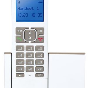 Profoon Pdx-8400 Profoon Dect Telefoon White/Taupe
