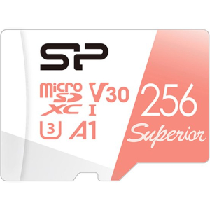 Silicon Power Microsdxc Superior Uhs-1 256Gb