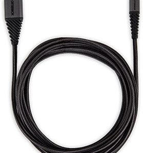 Otterbox Nylon Braided Charge/Sync Cable Micro Usb 2M Black