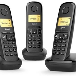 Gigaset A270 Trio Black