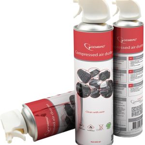 Gembird Compressed Air Duster 600Ml