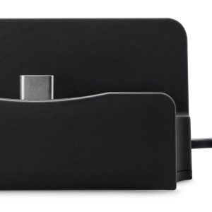 Xccess Desktop Dockingstation With Usb-C Black