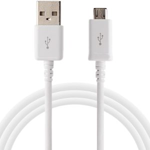 Samsung Ecb-Du4Ewe Samsung Charge/Sync Cable Micro Usb 1.5M. White Bulk
