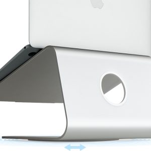 Rain Design Mstand 360 Laptop Stand + Swivel Base Silver