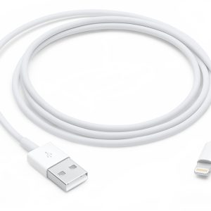Apple Mxly2Zm/A Apple Lightning To Usb Cable 1M. White