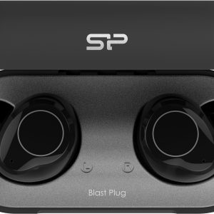 Silicon Power Bp82 Silicon Power Tws Bluetooth Stereo Earbuds Black