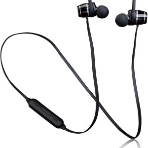 Lenco Epb-030 Lenco Sweatproof Bluetooth Stereo Headset Black