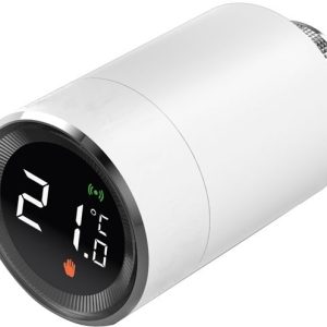 Alecto Smart Zigbee Radiator Thermostat White