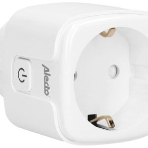 Alecto Smart Wifi Power Socket + Power Meter White