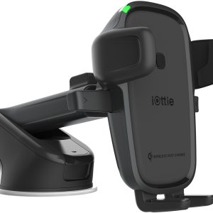 Iottie Easy One Touch Wireless 2 Dash/Windshield Mount 7.5W/10W Black