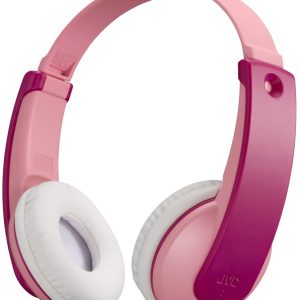 Jvc Ha-Kd10W Jvc Kids Tinyphones Wireless Headphone Pink
