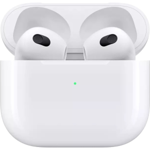 Apple Mme73Zm/A Apple Airpods (3Rd Gen) Wireless Stereo Headset + Magsafe Charging Case White