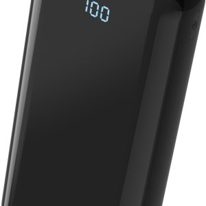 Silicon Power Qs28 Fast Charging 18W Pd Powerbank 20000 Mah Black